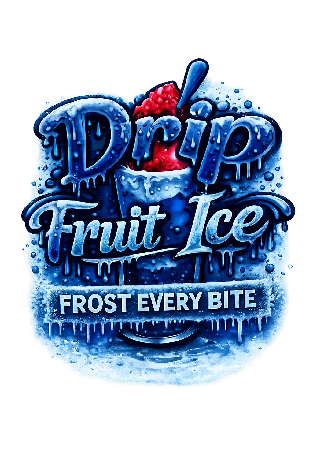 Drip Fruit Ice logo — Frost Every Bite